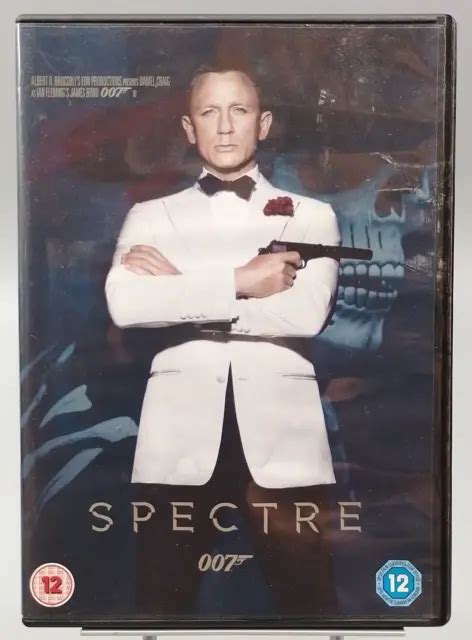 James Bond Spectre Dvd Daniel Craig Naomie Harris Twentieth Century Fox