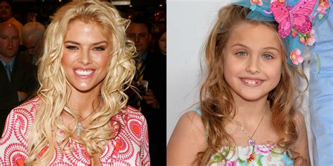 anna nicole smith s daughter dannielynn birkhead looks just like her at 14 years old morning