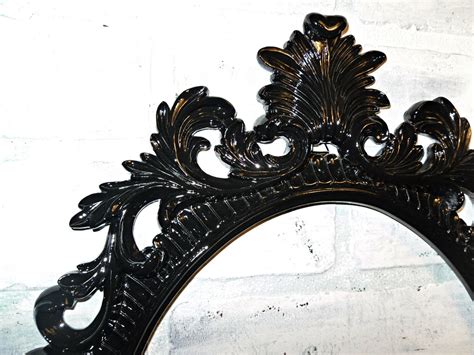 Ornate Baroque Frame Hollywood Regency Gloss By Theshabbyshak 49
