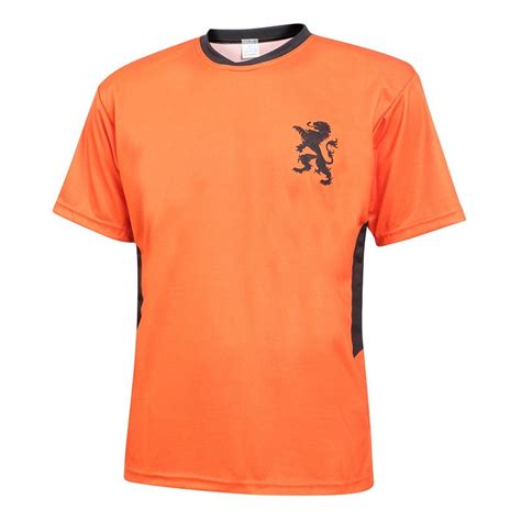 De ploeg van bondscoach ronald koeman speelt drie groepswedstrijden in de johan cruijff arena. Nederlands elftal Voetbalshirt Thuis Eigen Naam-Oranje ...