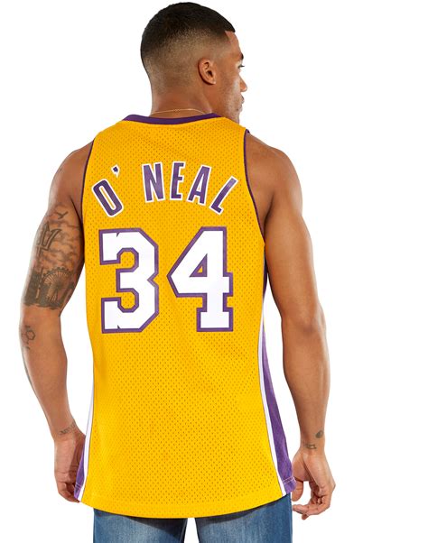 Check out our lakers jersey selection for the very best in unique or custom, handmade pieces from our men's clothing shops. LA Lakers Basketball Jersey | Life Style Sports