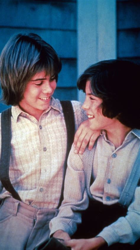 Patrick Labyorteaux And Matthew Labyorteaux In Little House On The Prairie Little House