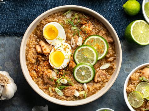 Arroz Caldo Filipino Chicken And Rice Soup Recipe