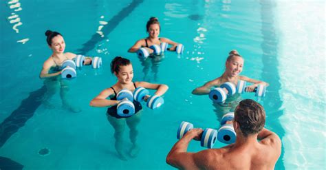 Fun And Easy Pool Exercises For Weight Loss Olde Del Mar