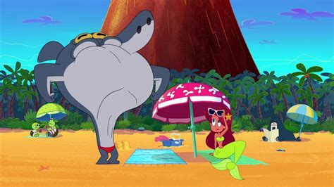 Zig And Sharko 💪🔥 Lets Get Fit Season 2 New Episodes Cartoon For
