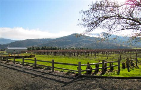 The Oregon Winery Review Exploring The Umpqua Valley At Pyrenees
