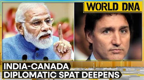 India Canada Diplomatic Row Canadian Pm Justin Trudeau Repeats Allegations Without Proof Youtube