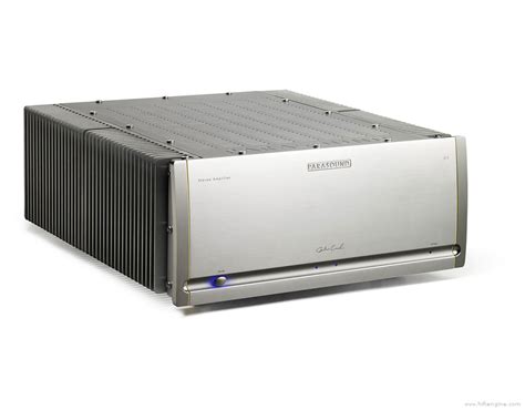 Parasound Halo JC5 Stereo Power Amplifier Manual | HiFi Engine