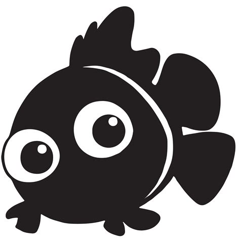 Finding Nemo Silhouette Svg Finding Dory Svg Dory Svg Fin Inspire