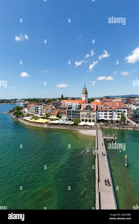 Friedrichshafen Deutschland 13 Juni 2022 Uferpromenade Am Bodensee