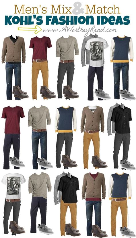 Mens Mix And Match Fashion Ideas This Fall Have The Man Or Men In Your