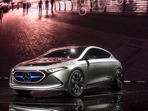 Mercedes Benz Concept Eqa Auf Der Iaa Frankfurt Motor Show