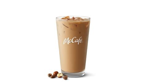 Iced Hazelnut Coffee In Mcdonald S Prices In The States