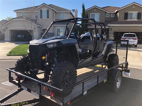 Getting The Right Trailer Setup For Your Polaris Rzr Everything