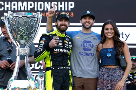Gianna Tulio Gushes Over Ryan Blaneys Nascar Cup Title Usa Insider