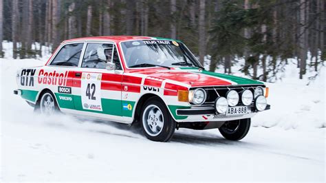 His greatest individual events were in his home swedish rally, which he won outright in successive years in 1992 and 1993.he has won the swedish rally championship 17 times Volvo 142S group 2 (1968) - Racing Cars