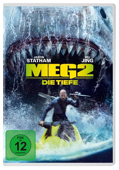 'Meg 2: Die Tiefe' von 'Ben Wheatley' - 'DVD'