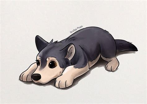 Check spelling or type a new query. Gray Wolf pup drawing by SculptedPups on DeviantArt