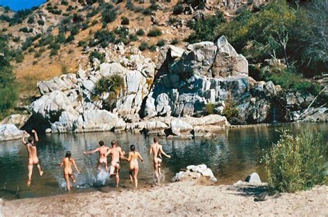 The Deep Creek Hot Springs San Bernardino National Forestnear Hesperia