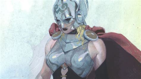 Female Thor Marvel Comics Thunder God Is Now A Goddess