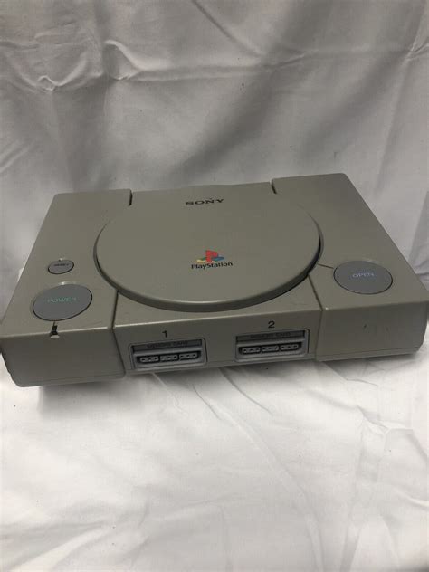 Sony PlayStation 1 PS1 Grey Console Arrangement SCPH-5501 Console Most ...