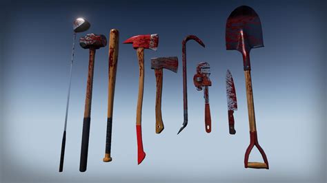 List Of Melee Weapons