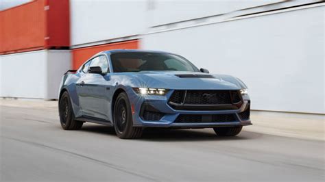 Ford Mustang Manual Only Available With V8 Engine From 2024 Ecoboost