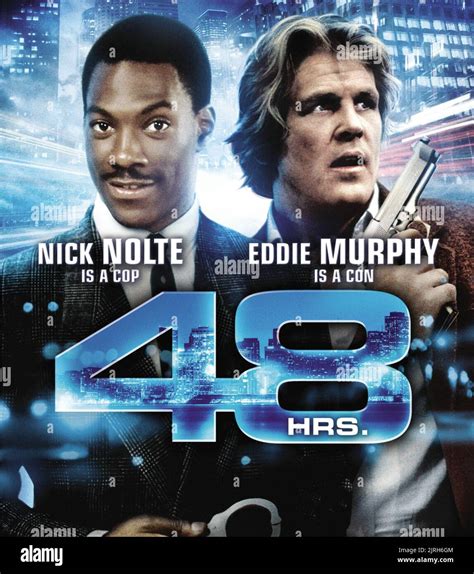 48 Hours Nick Nolte Eddie Murphy 1982 Hi Res Stock Photography And