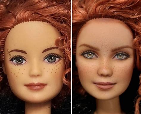 Artist Repaints Dolls In A More Realistic Way Dr Wong Emporium Of