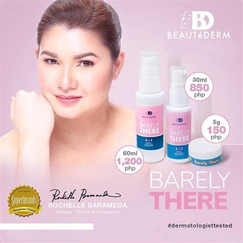 Beautederm Barely There In Foundation Ml Shopee Philippines
