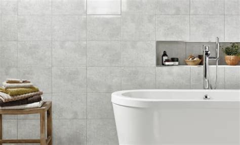 Wickes Tivoli Grey Ceramic Wall Tile 330 X 250mm Uk