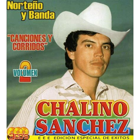 Chalino Sanchez Canciones Y Corridos Vol2 3 Disc Box Set Cd