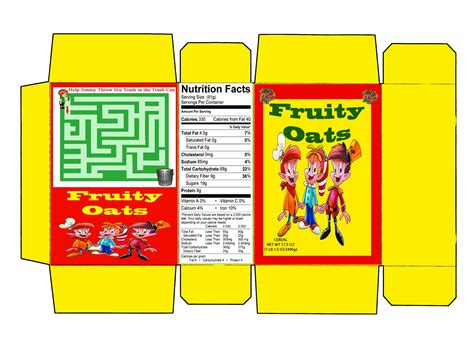 Cereal boxes cartoon 1 of 22. Uncategorized | liderrick | Page 2