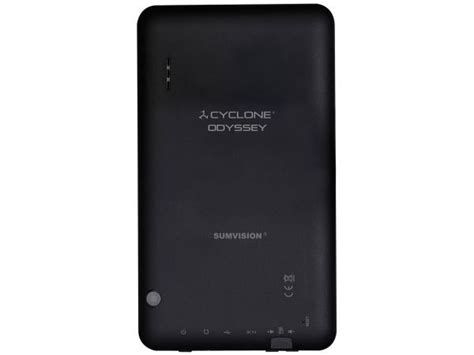 Sumvision Cyclone Odyssey Tablet 7 Display Dual Core Android 44