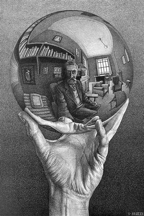 Glass Ball Illusion Drawing Picture Ebaums World