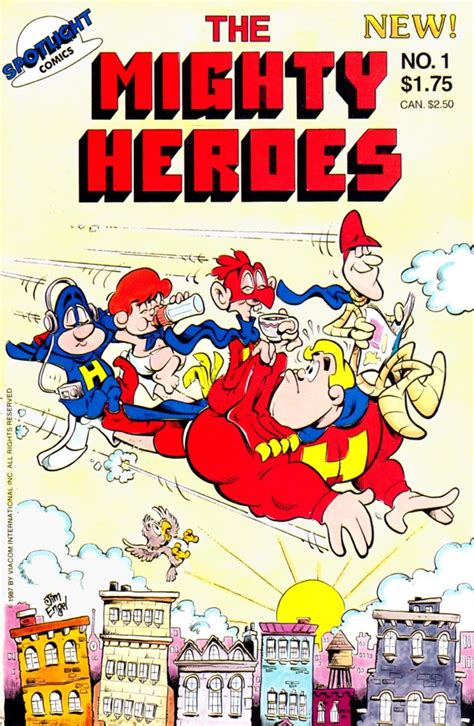 The Mighty Heroes Volume Comic Vine