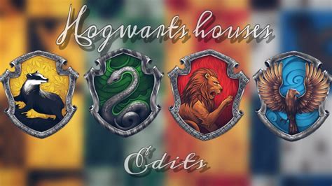 Harry Potter Hogwarts Houses Edits Youtube