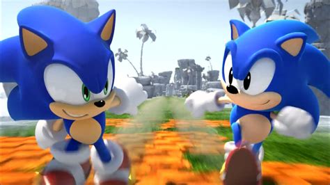 Sonic 20th Anniversary Generations Teaser Trailer Hd