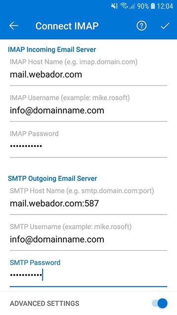 What Is The Host Name For Incoming Mail Server Ndaorug