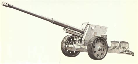 88 Mm Anti Tank Gun Pak 43 Ww2 Weapons