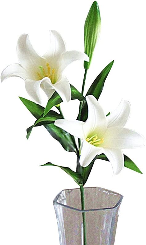 Jooks Artificial Lily Plant Simulation Lily Flower Artificial Calla