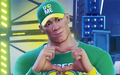 John Cena Is Overwhelmed By Response After Joining Fortnite Lovebylife