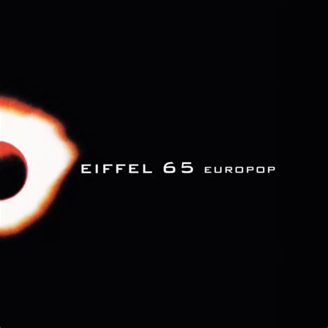 Eiffel 65 Europop 1999 Cd Discogs