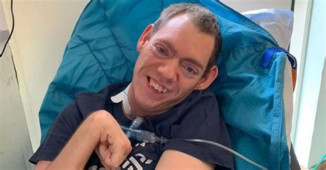severely disabled man dumped at hospital after 24 7 nursing care cancelled glasgow live