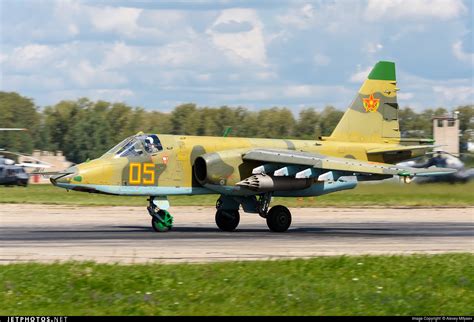 05 Sukhoi Su 25 Frogfoot Kazakhstan Air Force Alexey Mityaev