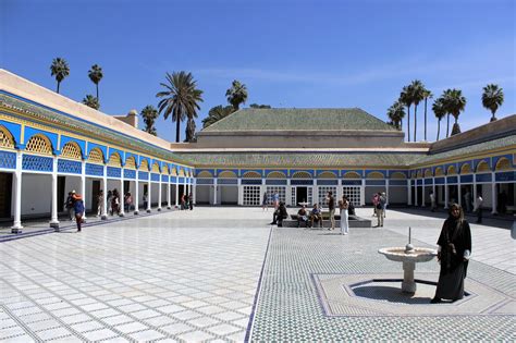 Souvenir Chronicles Marrakech Morocco Bahia Palace And Ben Youssef