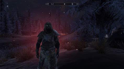 Update My Glitched Draugr Orc Now Has An Eerie Red Glow Too Rskyrim
