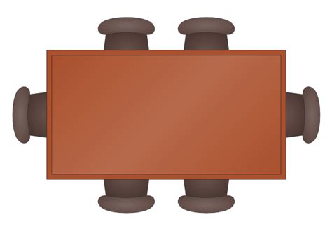 Design elements - Tables | Tables - Vector stencils library | Cafe and