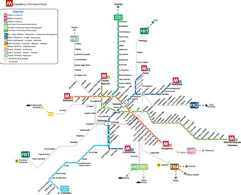 Cartina Metro C Roma Tomveelers