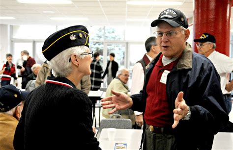 Photo Essay Veterans Appreciation Day At La Salle High School